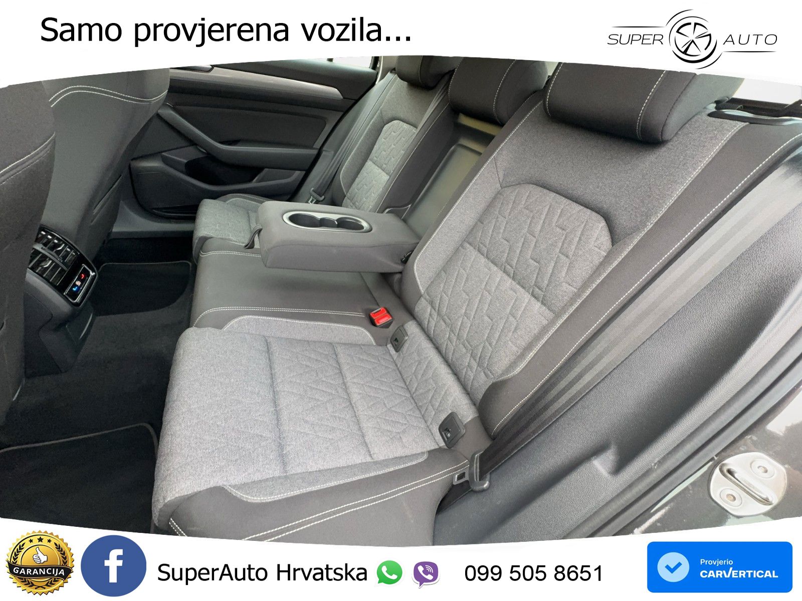 Volkswagen Passat Variant 2.0 TDI (150 KS) DSG LED+GR SJED+ACC
