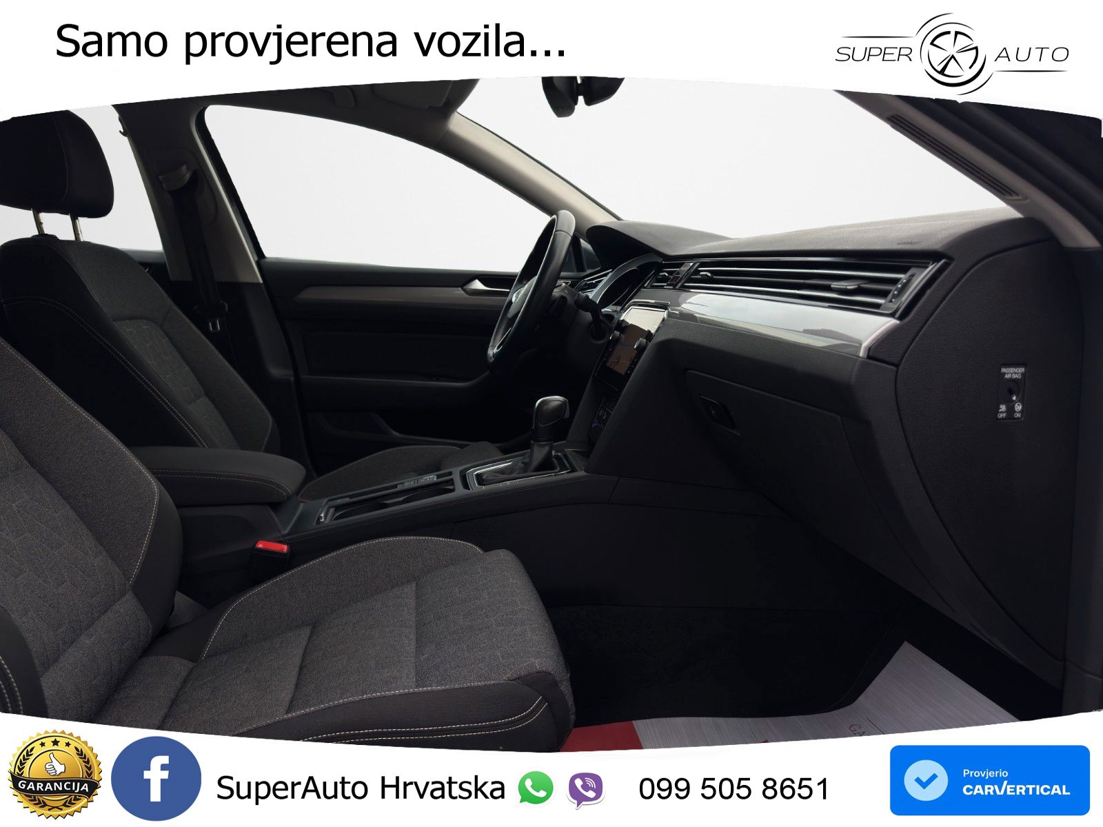 Volkswagen Passat Variant 2.0 TDI (150 KS) DSG LED+GR SJED+ACC
