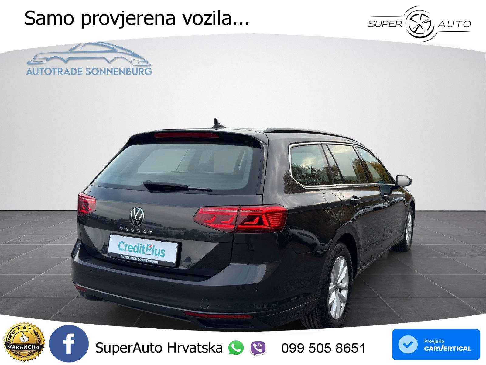 Volkswagen Passat Variant 2.0 TDI (150 KS) DSG LED+GR SJED+ACC
