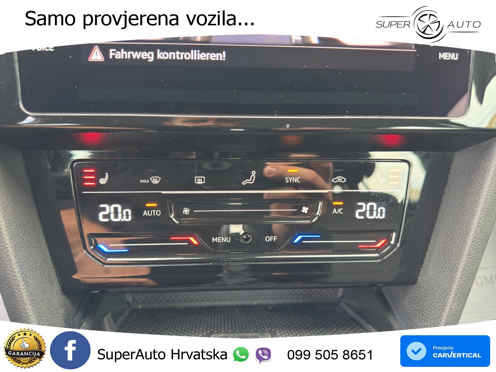 Volkswagen Passat Variant 2.0 TDI (150 KS) DSG LED+GR SJED+ACC