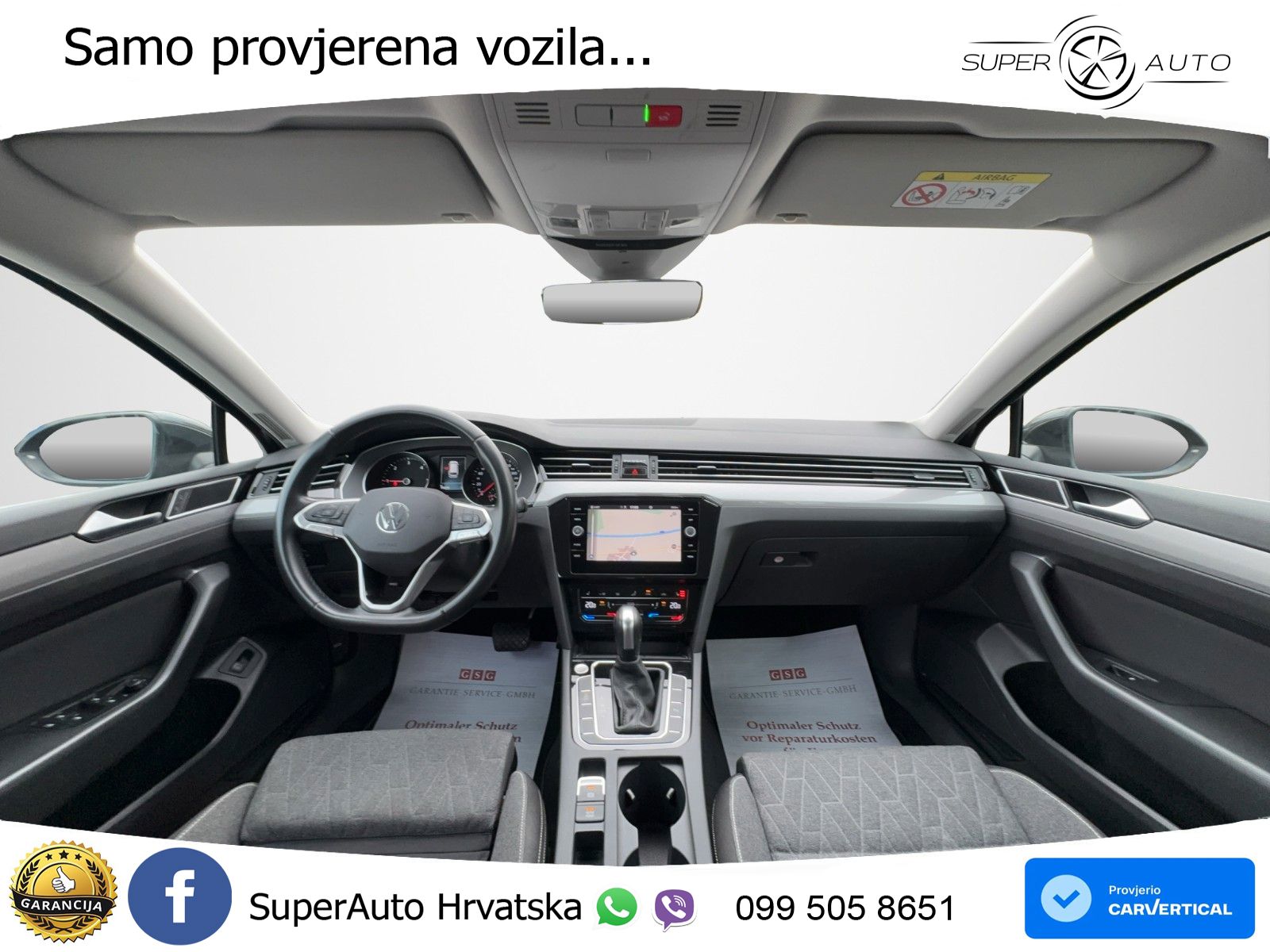 Volkswagen Passat Variant 2.0 TDI (150 KS) DSG LED+GR SJED+ACC