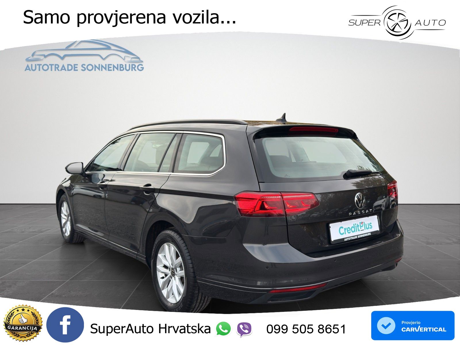 Volkswagen Passat Variant 2.0 TDI (150 KS) DSG LED+GR SJED+ACC