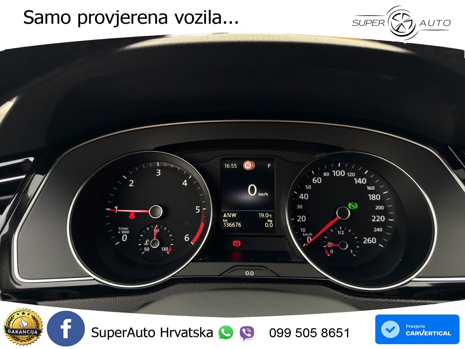 Volkswagen Passat Variant 2.0 TDI (150 KS) DSG LED+GR SJED+ACC
