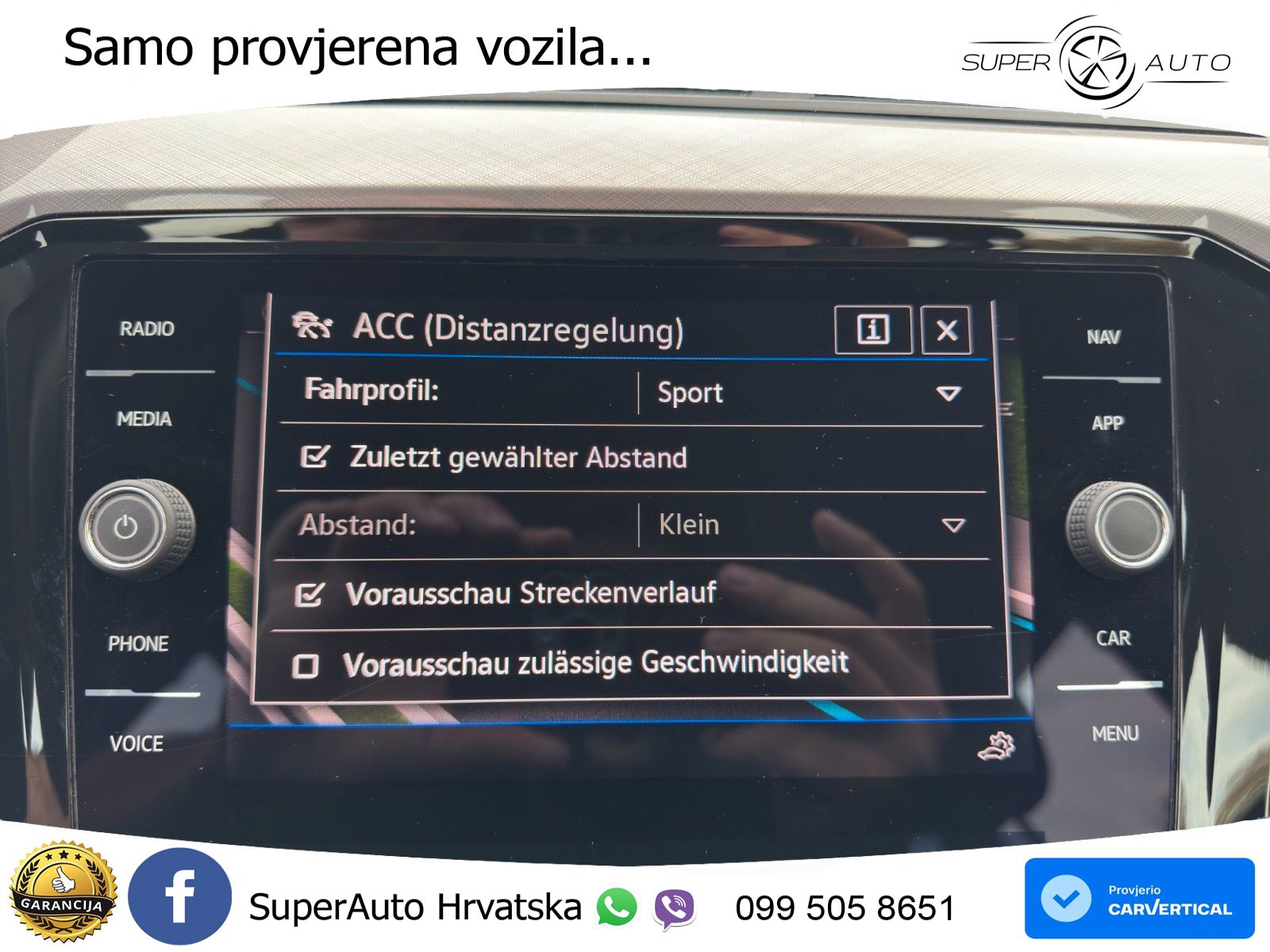 Volkswagen Passat Variant 2.0 TDI (150 KS) DSG LED+GR SJED+ACC