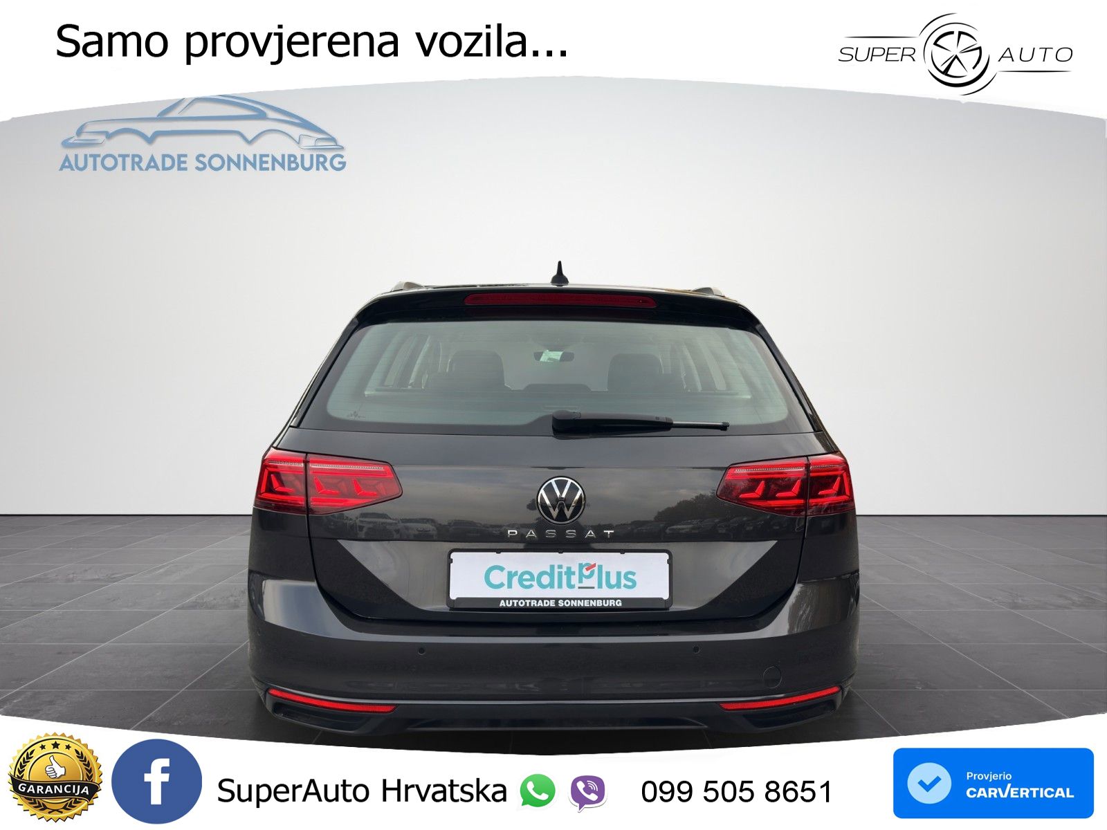 Volkswagen Passat Variant 2.0 TDI (150 KS) DSG LED+GR SJED+ACC