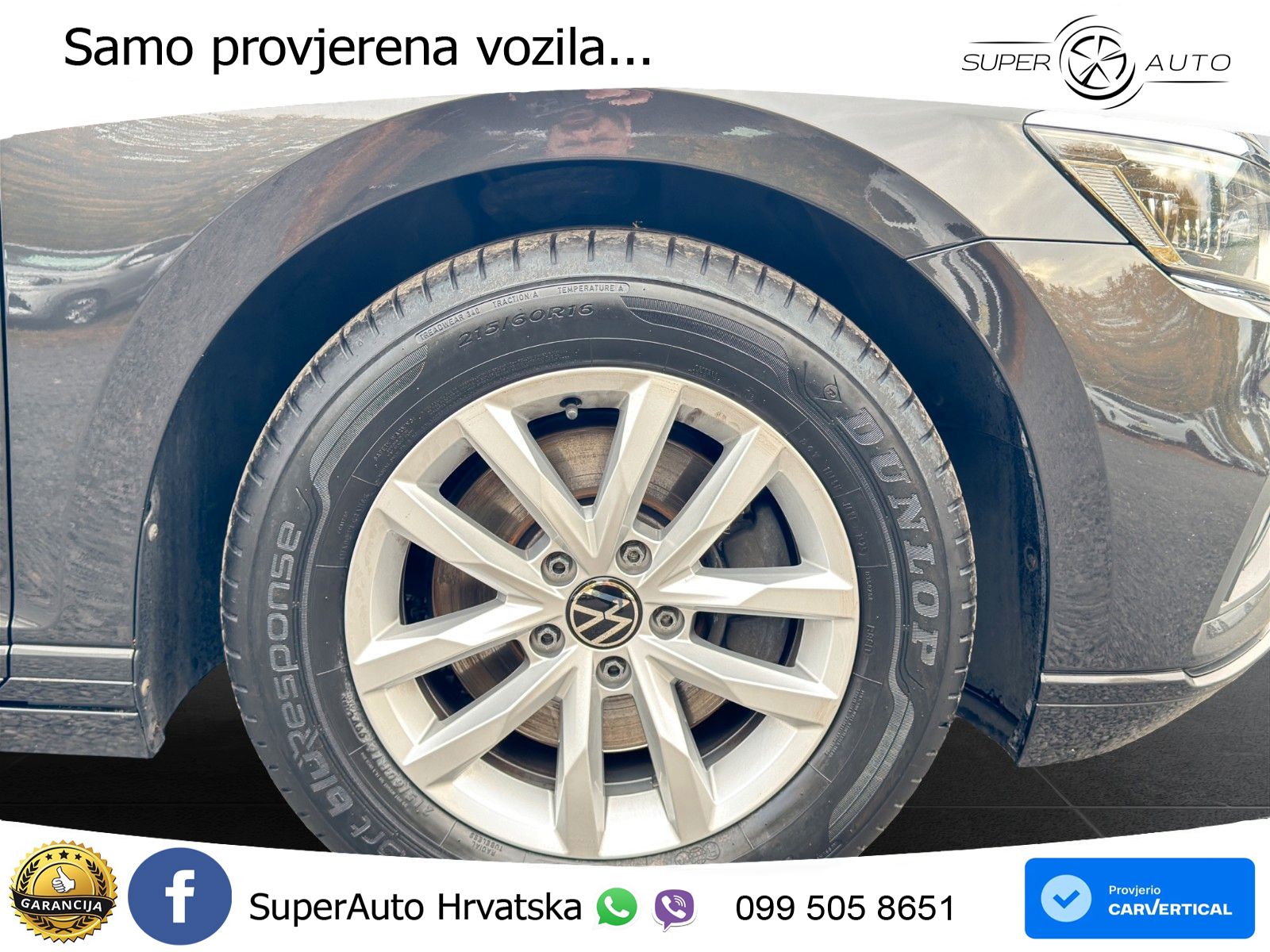Volkswagen Passat Variant 2.0 TDI (150 KS) DSG LED+GR SJED+ACC
