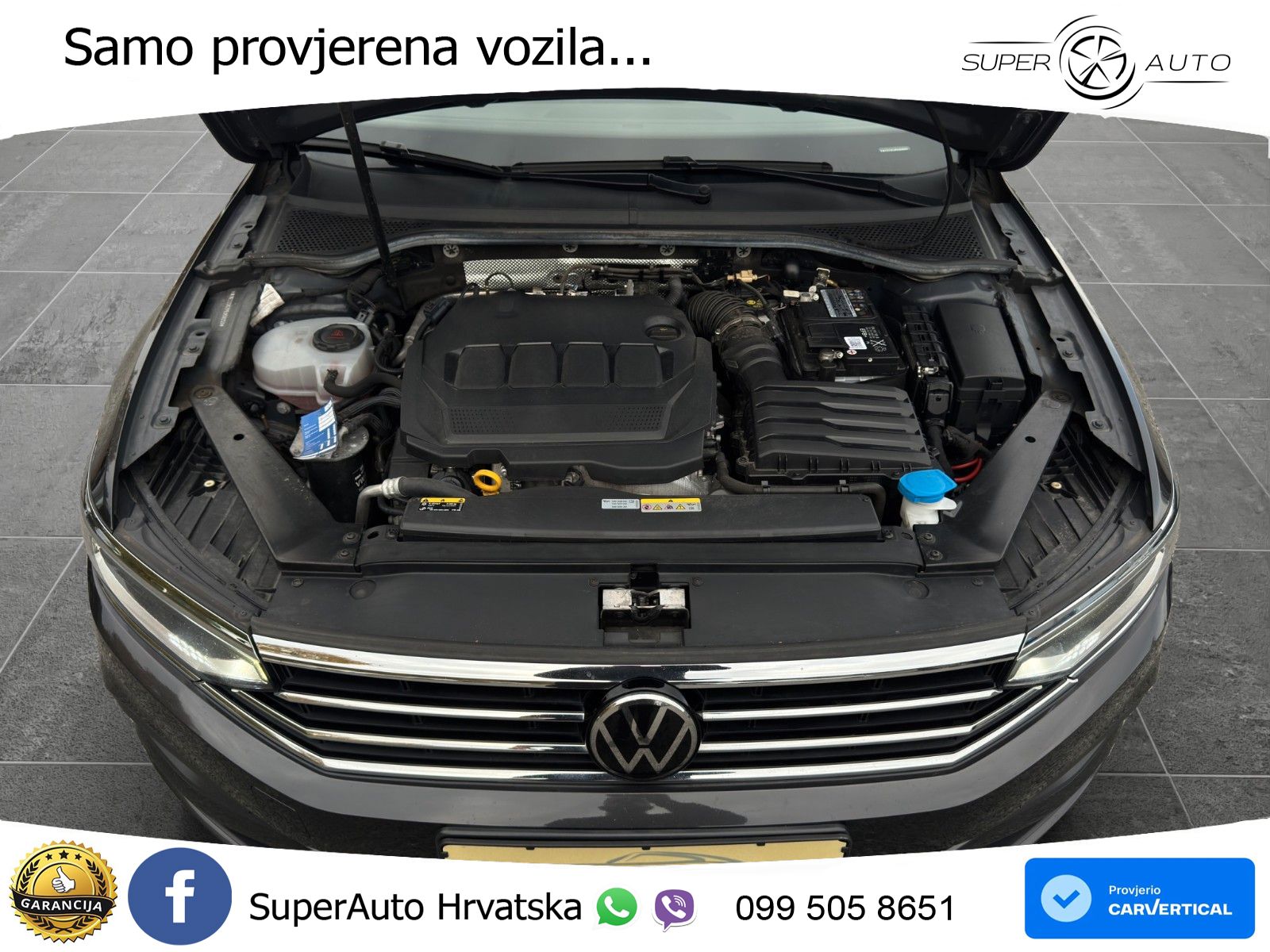 Volkswagen Passat Variant 2.0 TDI (150 KS) DSG LED+GR SJED+ACC