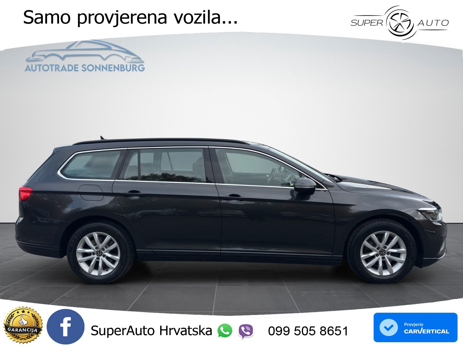 Volkswagen Passat Variant 2.0 TDI (150 KS) DSG LED+GR SJED+ACC