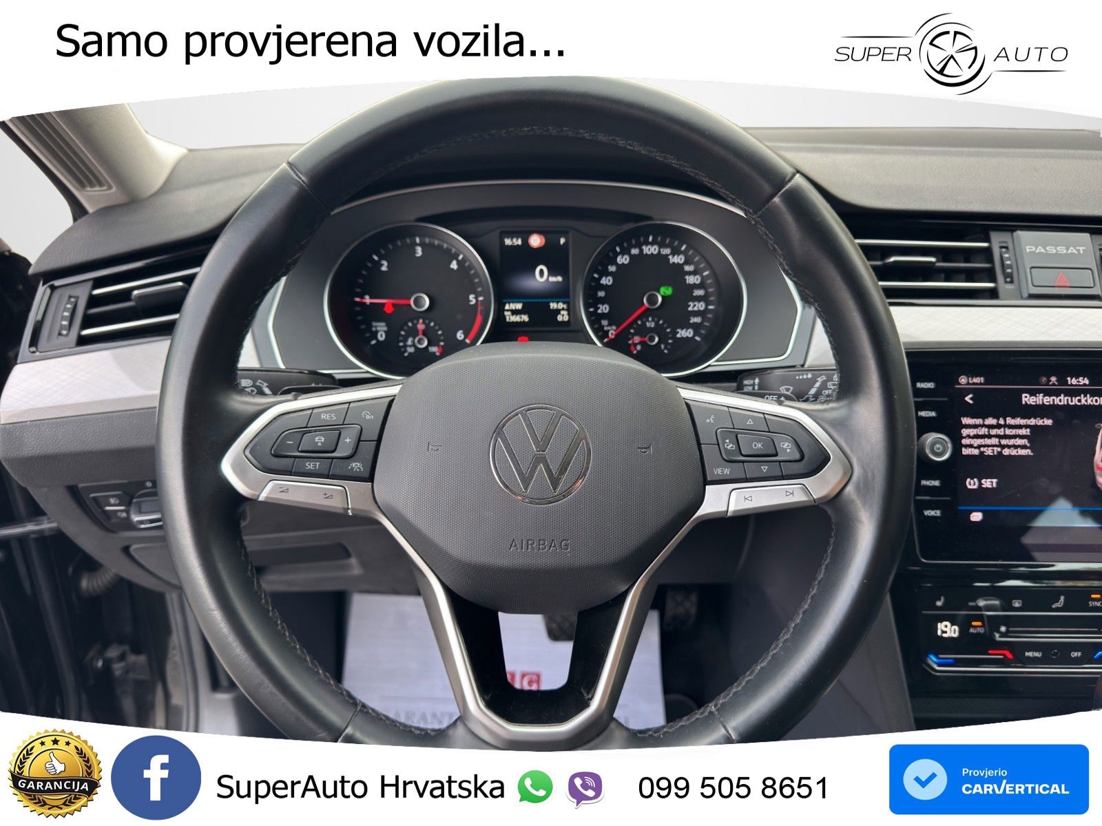 Volkswagen Passat Variant 2.0 TDI (150 KS) DSG LED+GR SJED+ACC