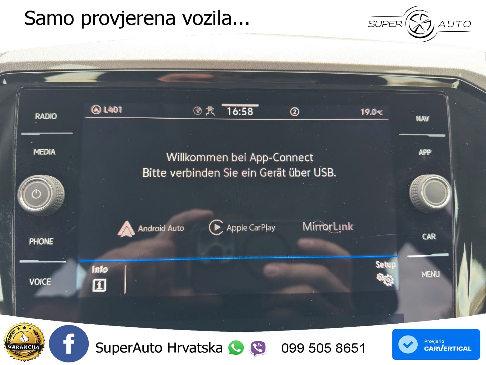 Volkswagen Passat Variant 2.0 TDI (150 KS) DSG LED+GR SJED+ACC