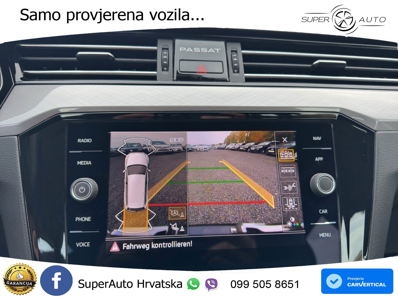 Volkswagen Passat Variant 2.0 TDI (150 KS) DSG LED+GR SJED+ACC