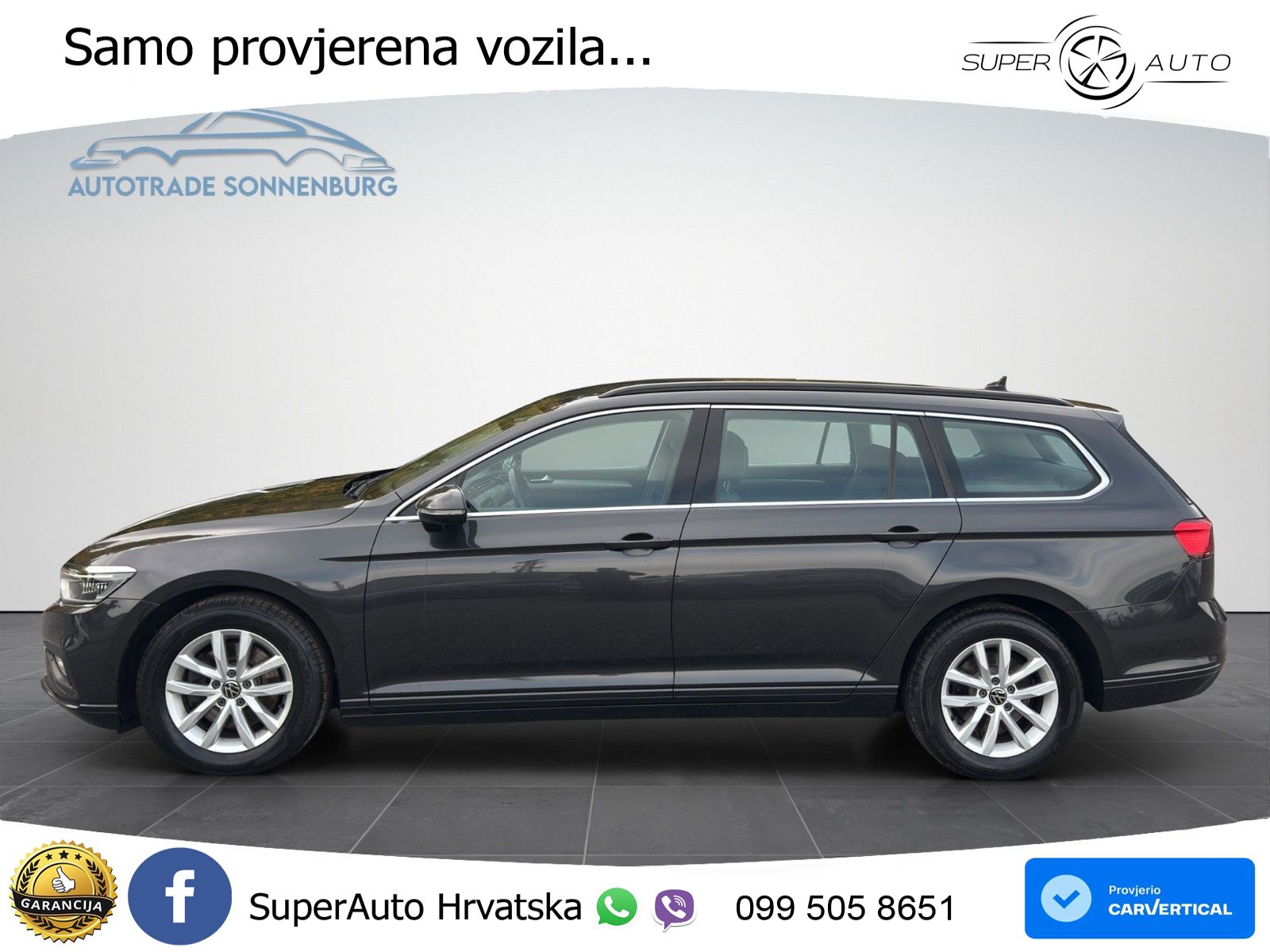 Volkswagen Passat Variant 2.0 TDI (150 KS) DSG LED+GR SJED+ACC