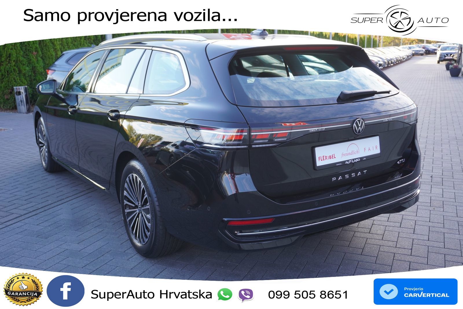 Volkswagen Passat Variant 1.5 eTSI (150 KS) DSG LED+GR SJED+ACC