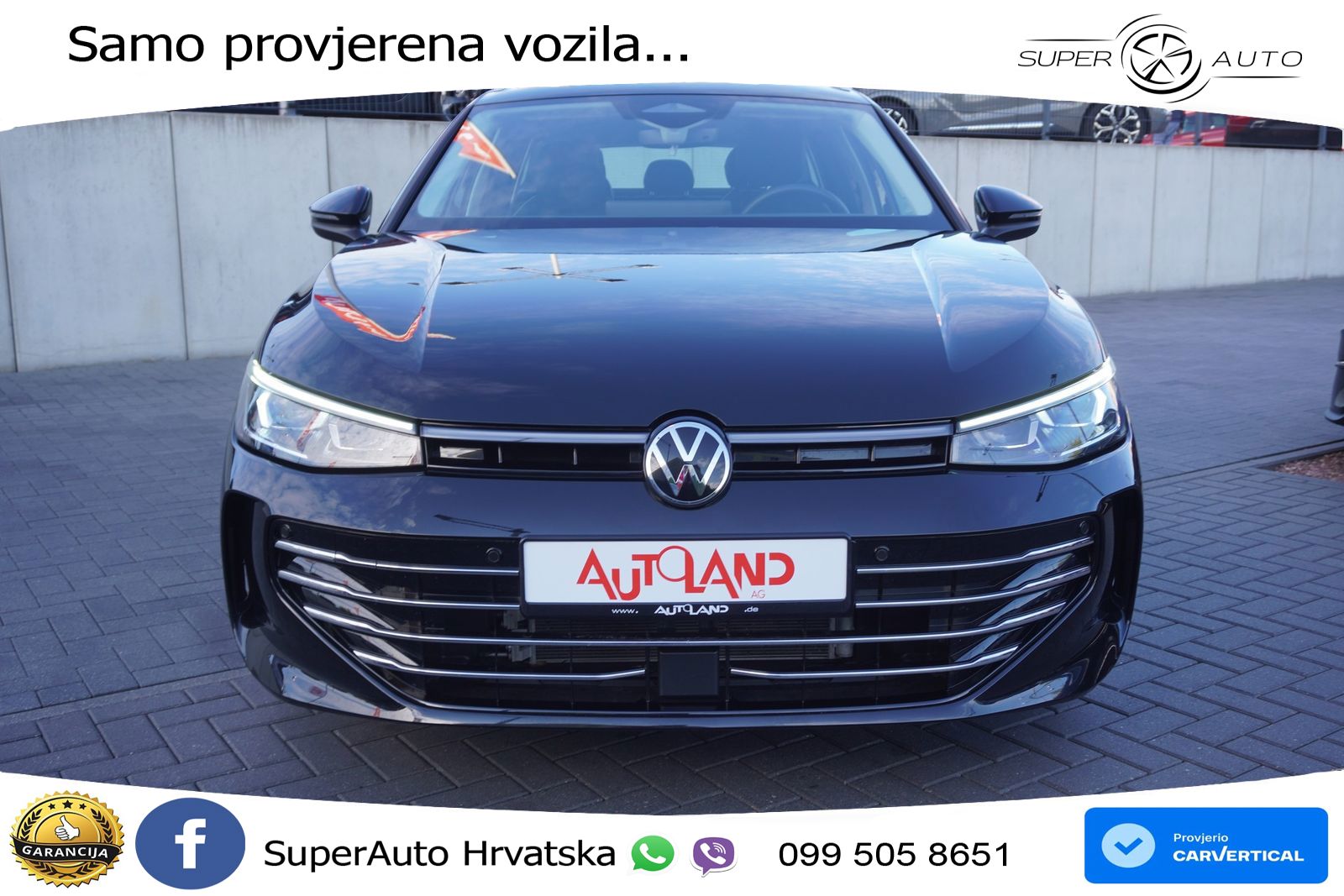 Volkswagen Passat Variant 1.5 eTSI (150 KS) DSG LED+GR SJED+ACC