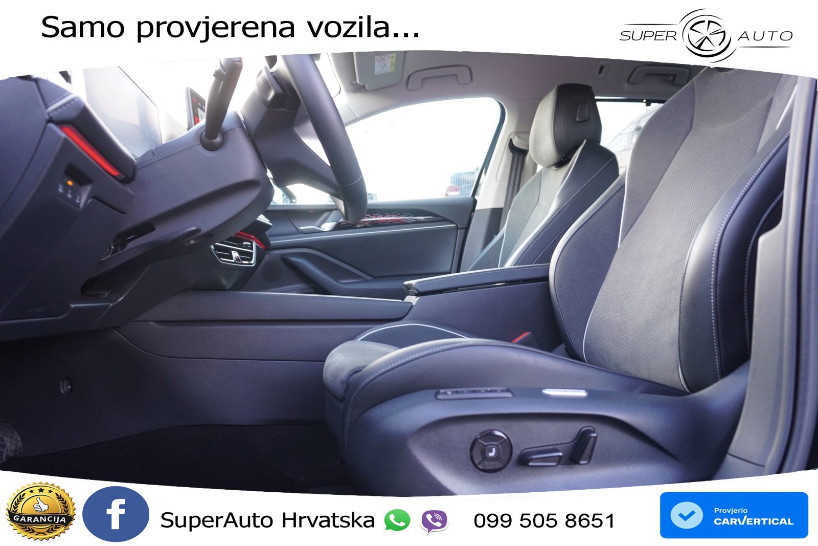 Volkswagen Passat Variant 1.5 eTSI (150 KS) DSG LED+GR SJED+ACC