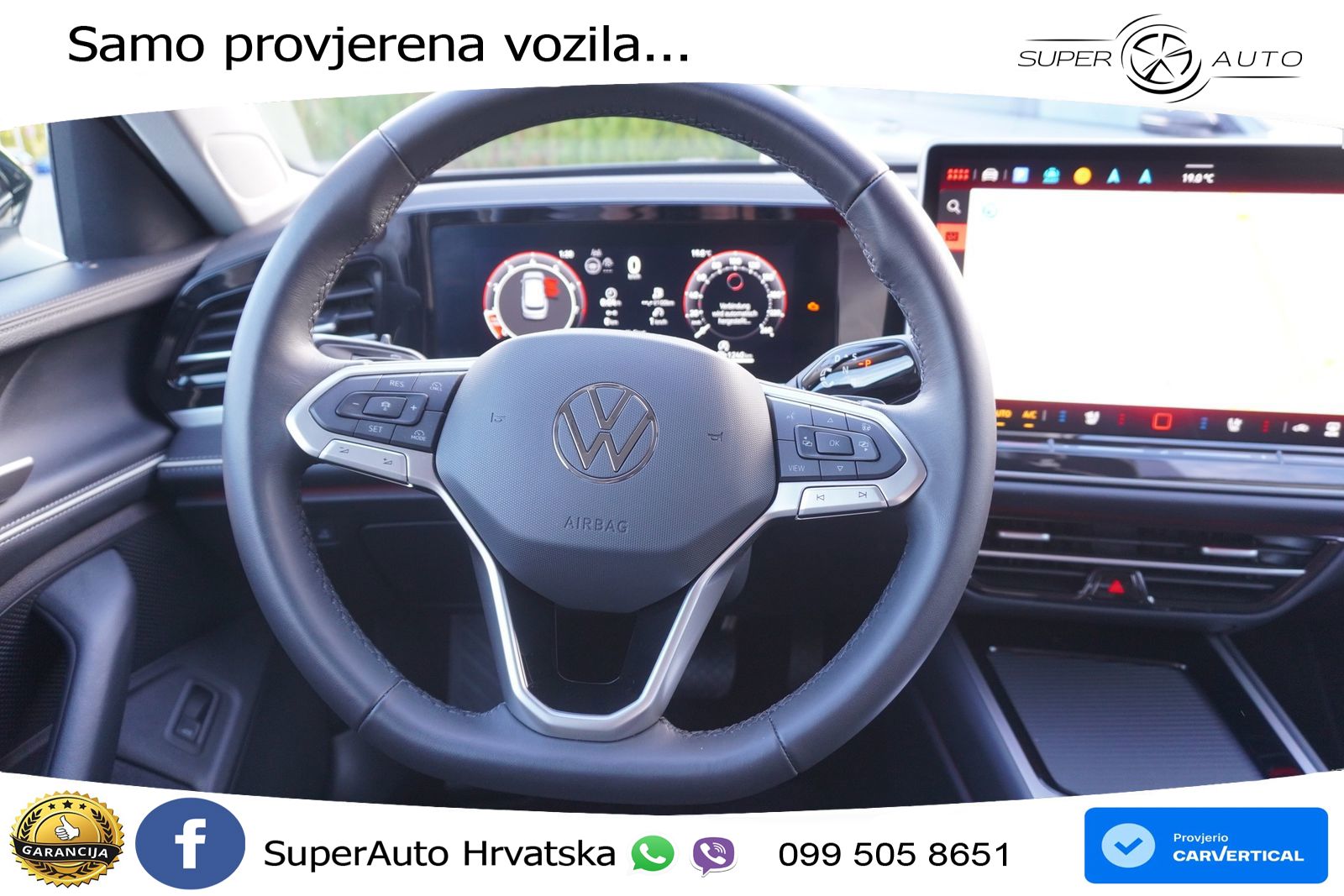 Volkswagen Passat Variant 1.5 eTSI (150 KS) DSG LED+GR SJED+ACC