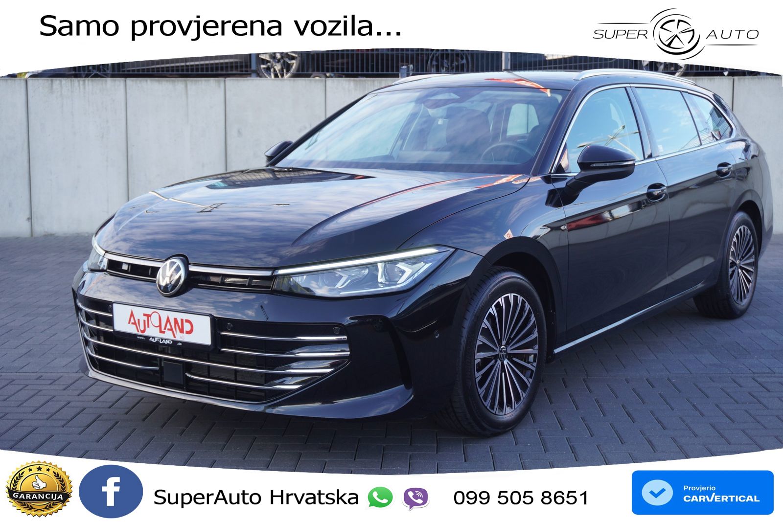 Volkswagen Passat Variant 1.5 eTSI (150 KS) DSG LED+GR SJED+ACC