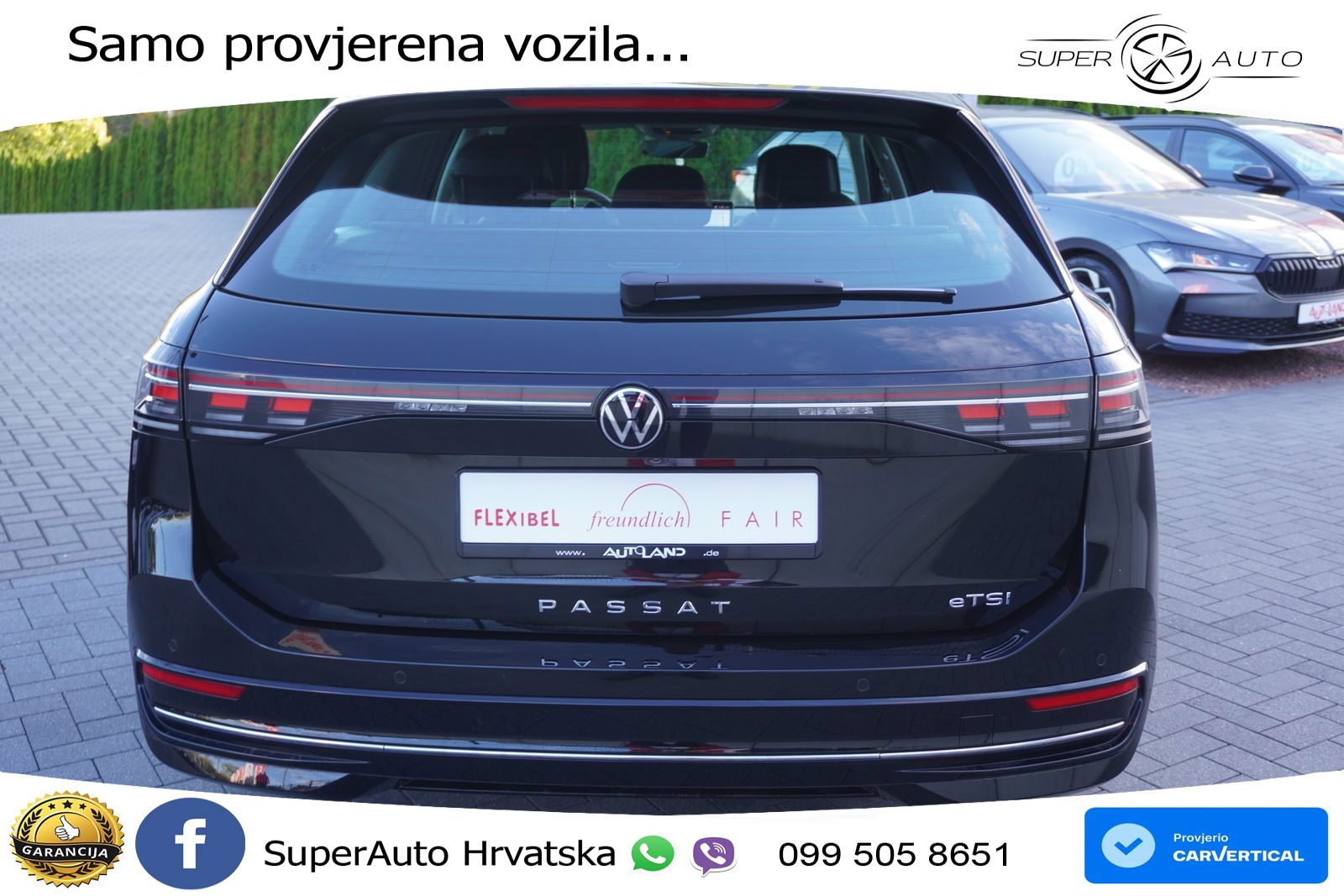 Volkswagen Passat Variant 1.5 eTSI (150 KS) DSG LED+GR SJED+ACC