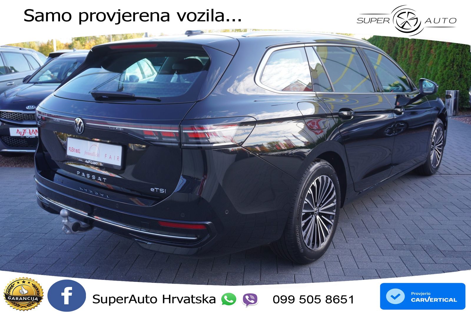 Volkswagen Passat Variant 1.5 eTSI (150 KS) DSG LED+GR SJED+ACC