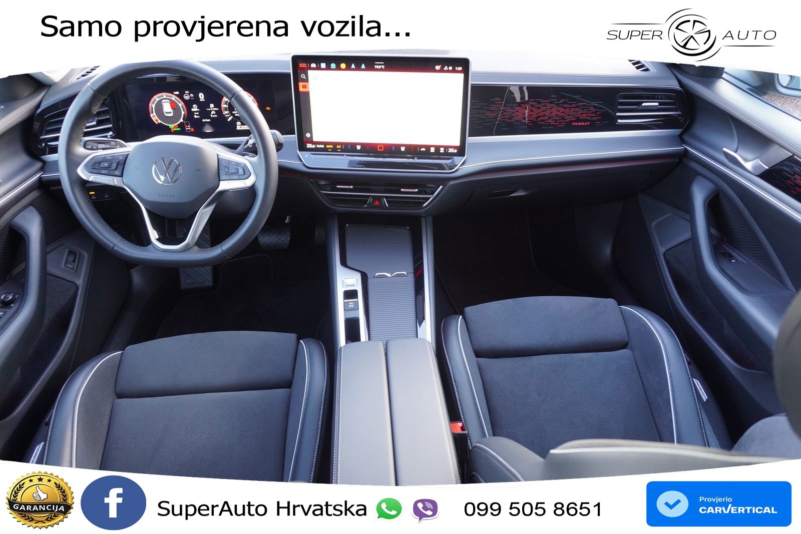Volkswagen Passat Variant 1.5 eTSI (150 KS) DSG LED+GR SJED+ACC