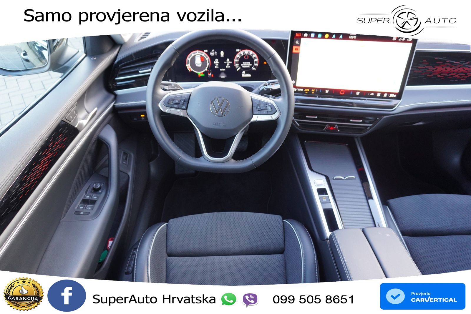 Volkswagen Passat Variant 1.5 eTSI (150 KS) DSG LED+GR SJED+ACC