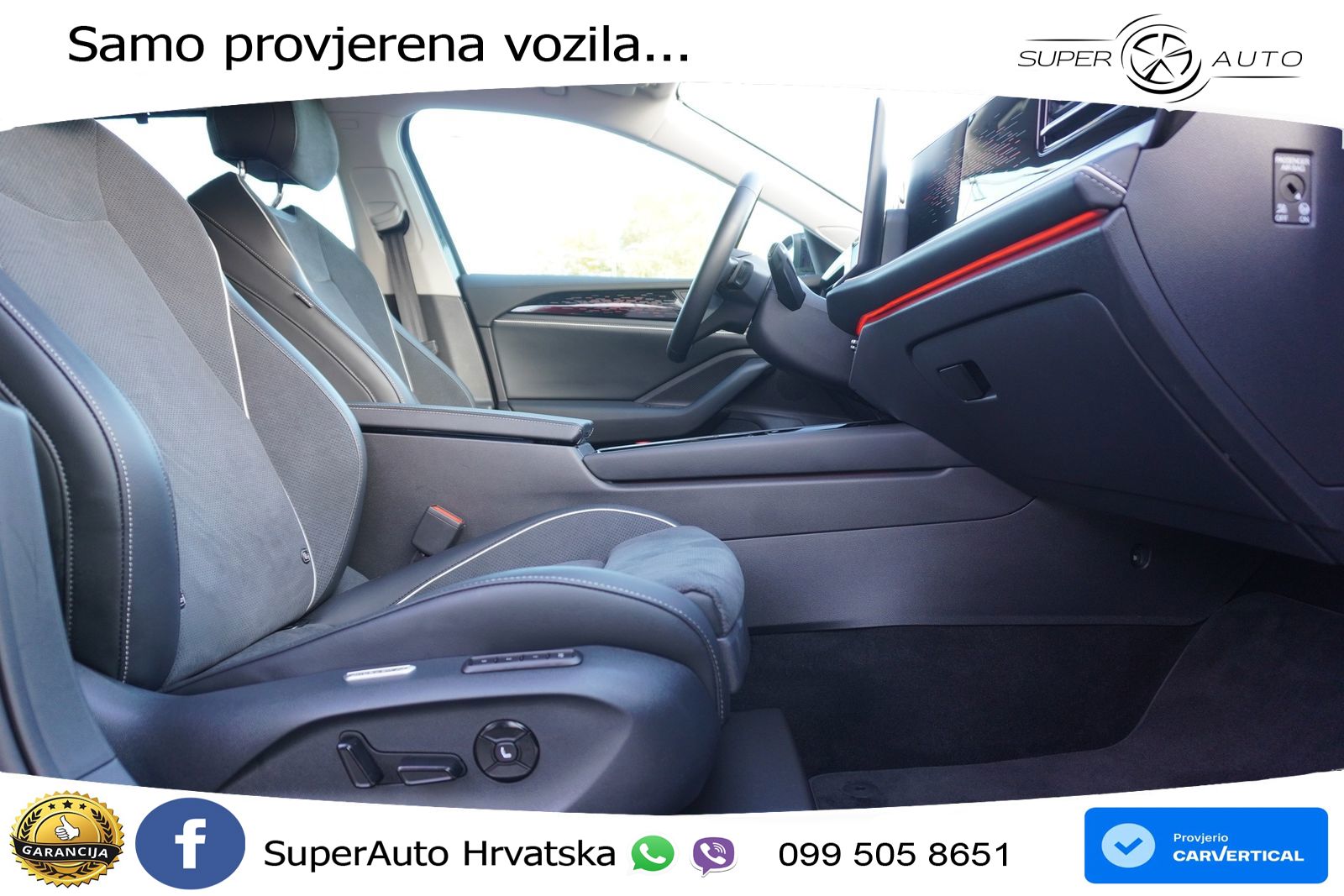 Volkswagen Passat Variant 1.5 eTSI (150 KS) DSG LED+GR SJED+ACC