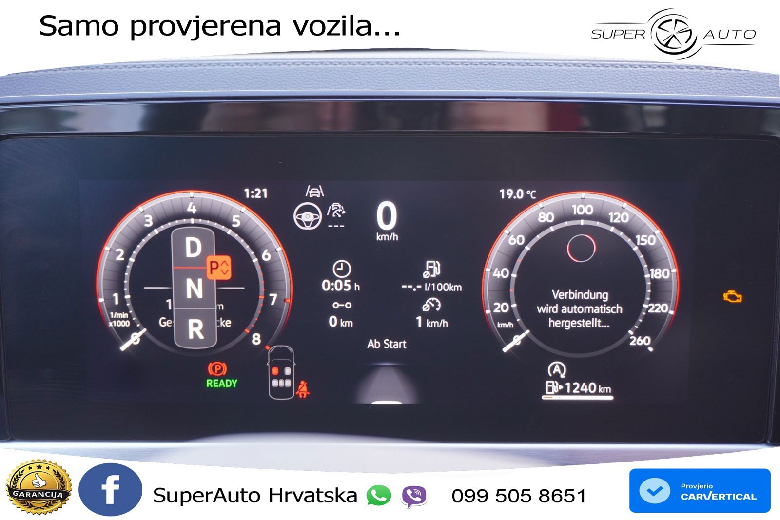 Volkswagen Passat Variant 1.5 eTSI (150 KS) DSG LED+GR SJED+ACC