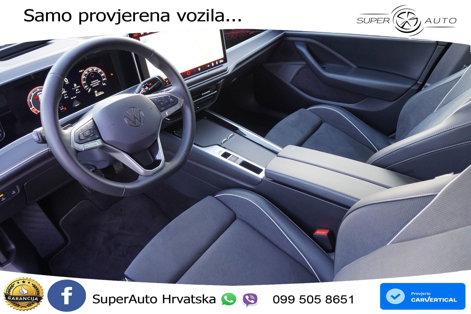 Volkswagen Passat Variant 1.5 eTSI (150 KS) DSG LED+GR SJED+ACC