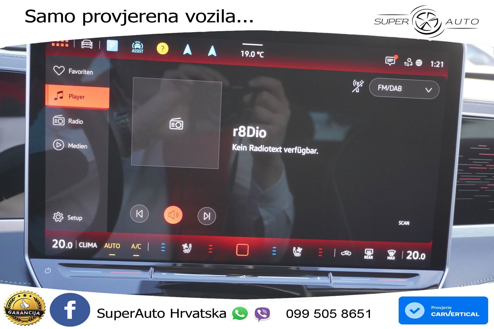 Volkswagen Passat Variant 1.5 eTSI (150 KS) DSG LED+GR SJED+ACC