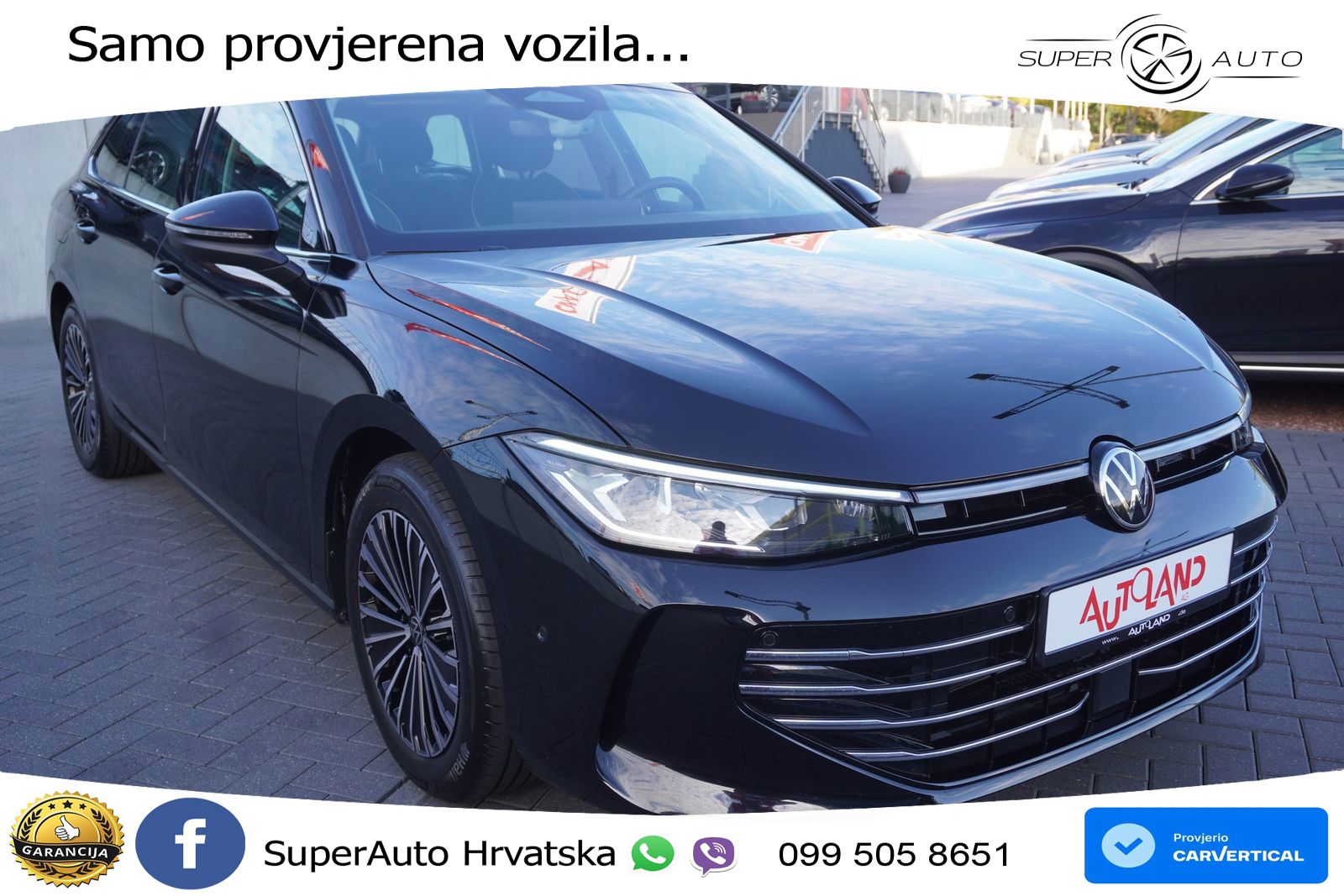 Volkswagen Passat Variant 1.5 eTSI (150 KS) DSG LED+GR SJED+ACC