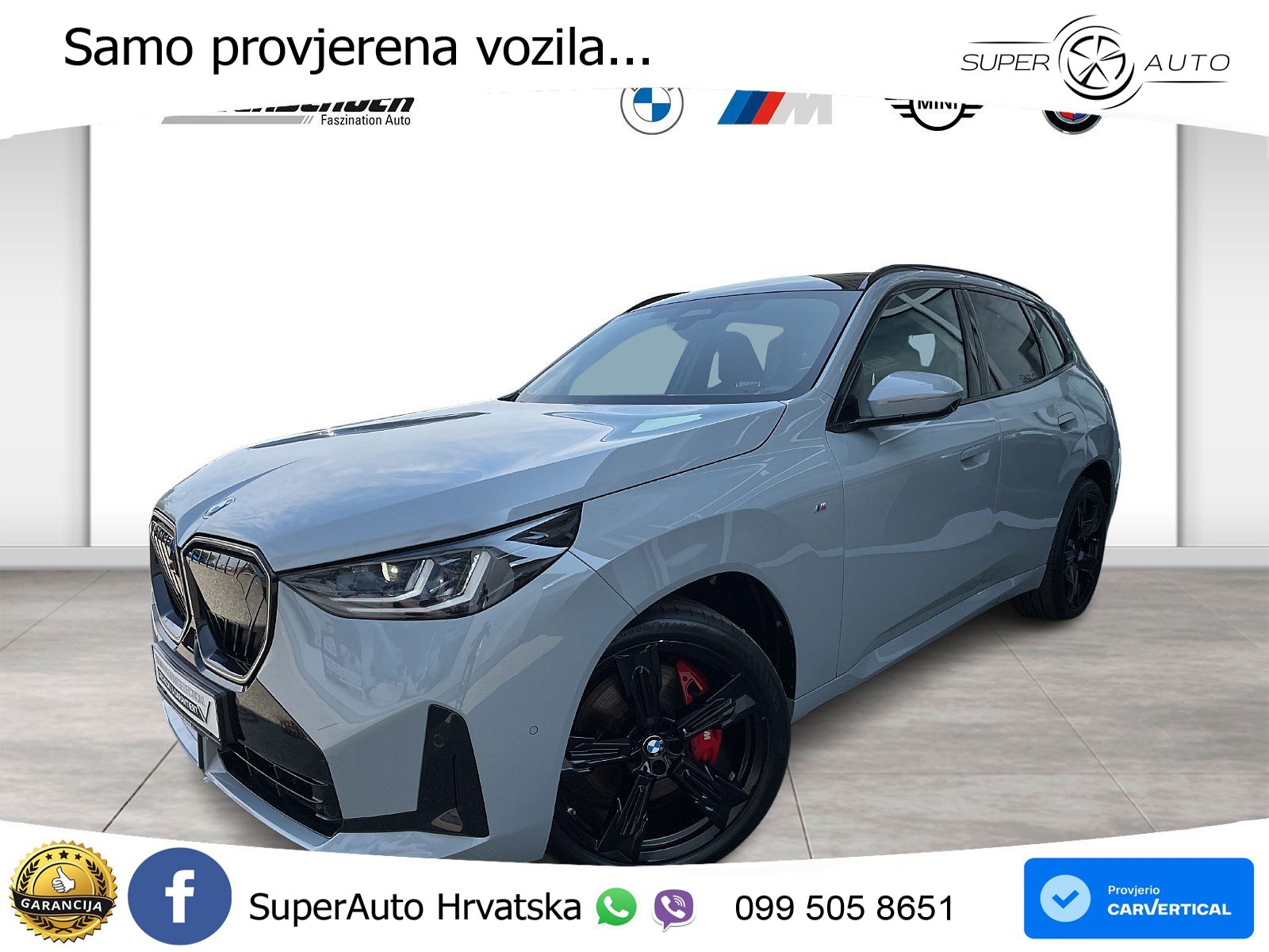 BMW X3 40d xDrive Steptronic M Sport LED+GR SJED+ACC