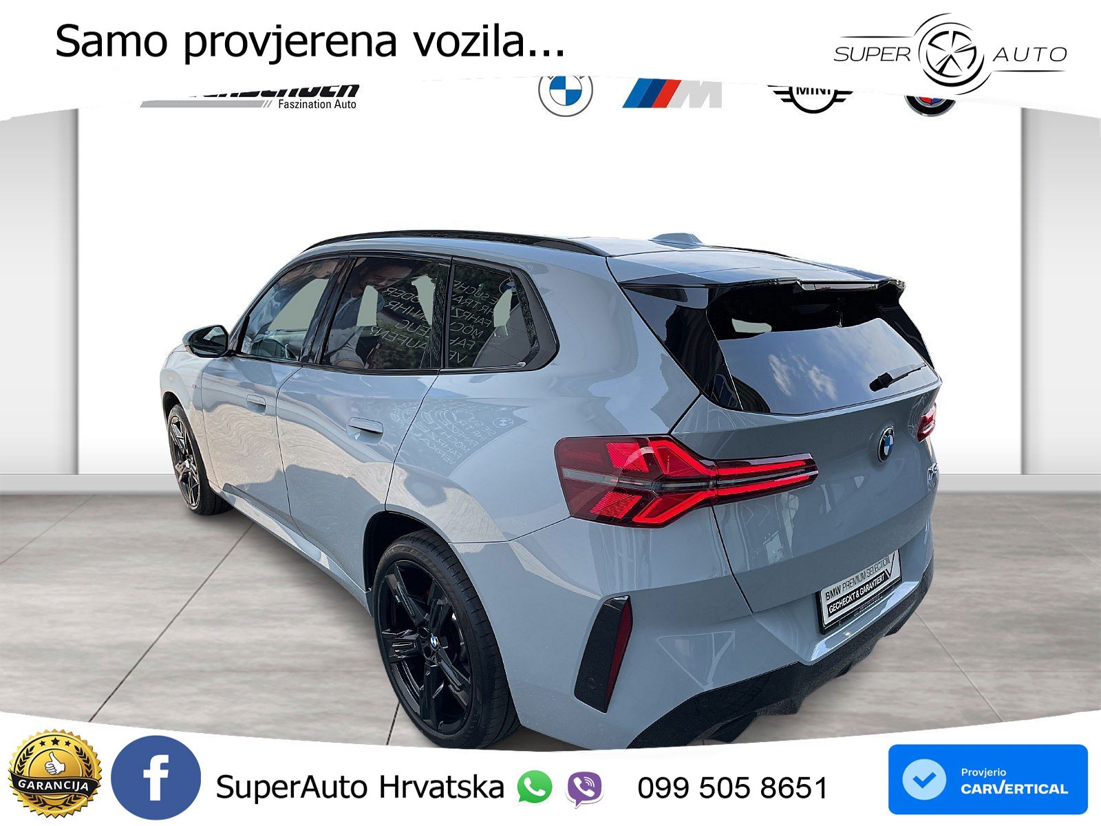 BMW X3 40d xDrive Steptronic M Sport LED+GR SJED+ACC