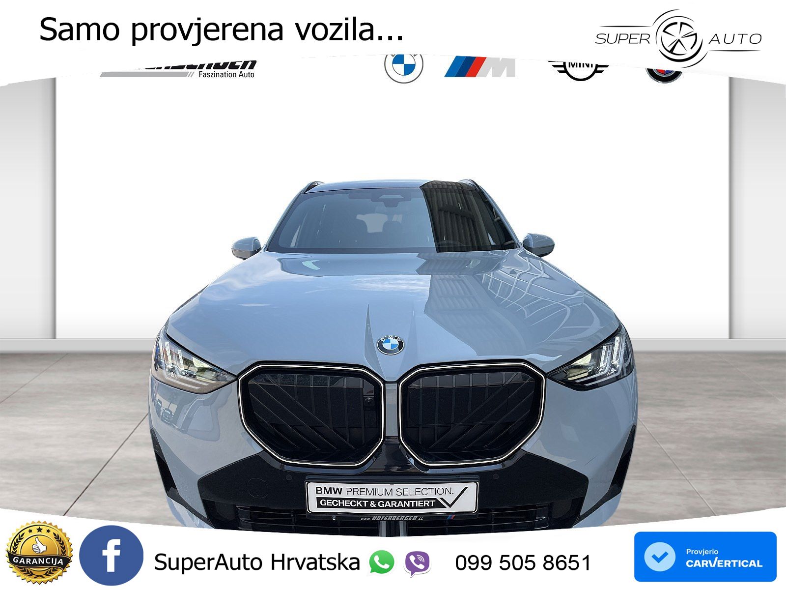 BMW X3 40d xDrive Steptronic M Sport LED+GR SJED+ACC