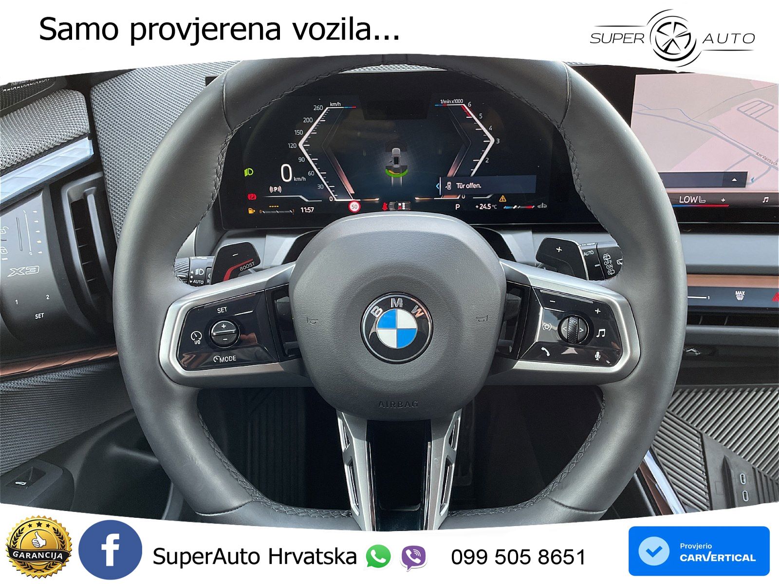 BMW X3 40d xDrive Steptronic M Sport LED+GR SJED+ACC