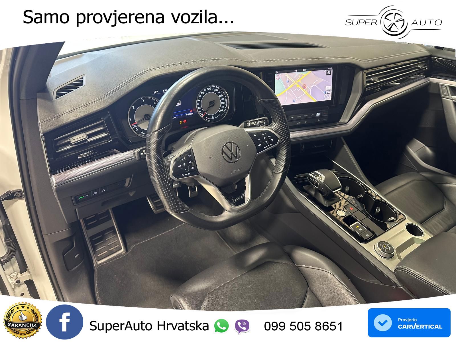 Volkswagen Touareg 3.0 V6 TDI (286 KS) 4MOTION Tiptronic R-Line LED+GR SJED+ACC