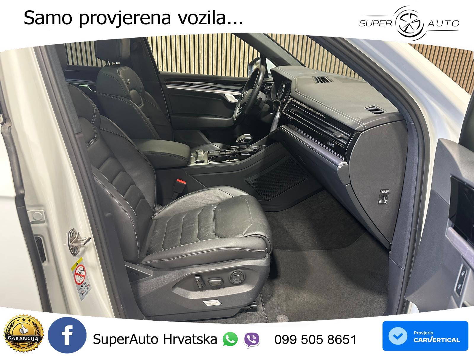 Volkswagen Touareg 3.0 V6 TDI (286 KS) 4MOTION Tiptronic R-Line LED+GR SJED+ACC