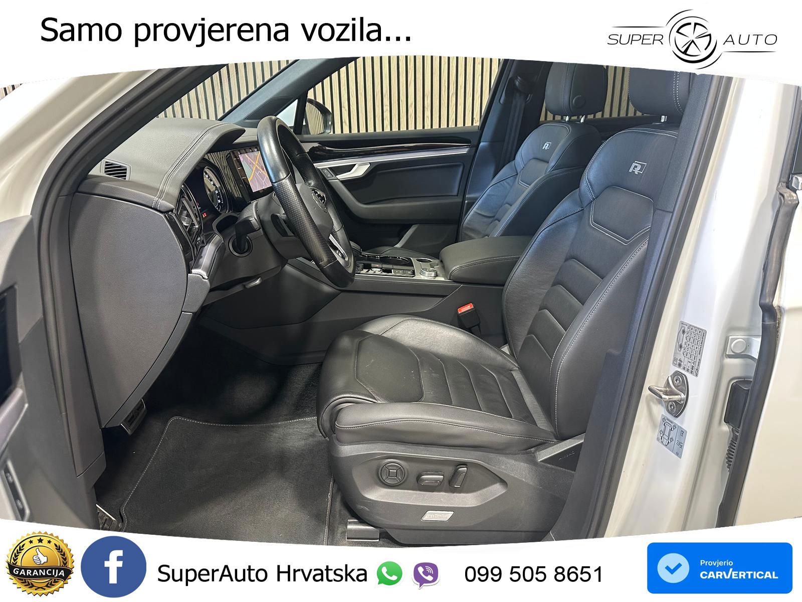 Volkswagen Touareg 3.0 V6 TDI (286 KS) 4MOTION Tiptronic R-Line LED+GR SJED+ACC