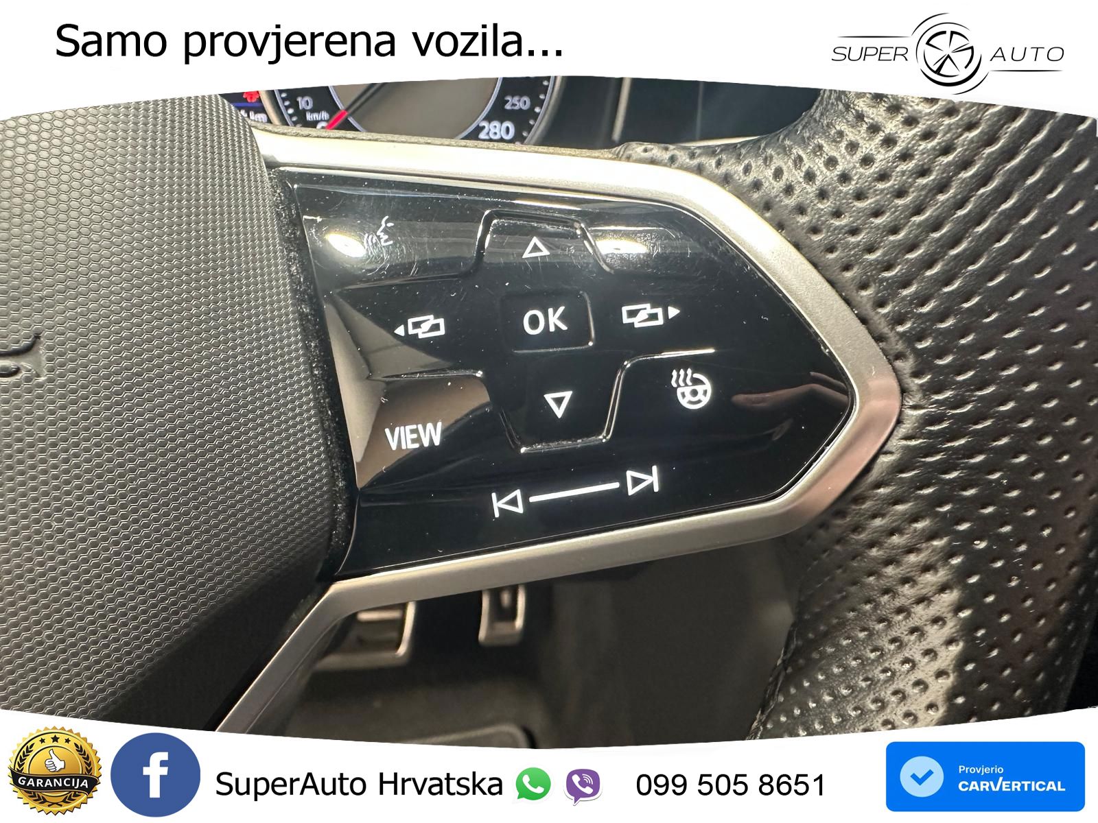 Volkswagen Touareg 3.0 V6 TDI (286 KS) 4MOTION Tiptronic R-Line LED+GR SJED+ACC