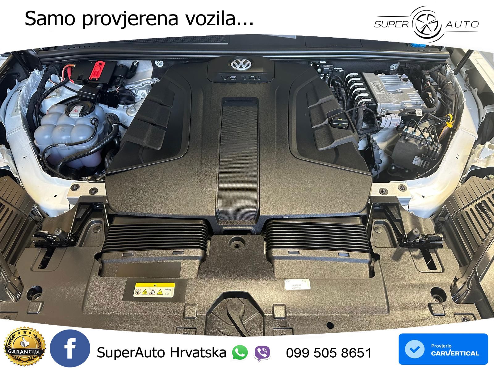 Volkswagen Touareg 3.0 V6 TDI (286 KS) 4MOTION Tiptronic R-Line LED+GR SJED+ACC