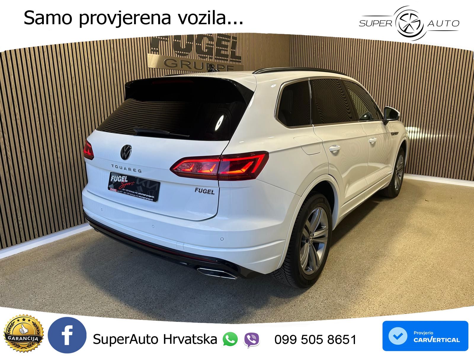Volkswagen Touareg 3.0 V6 TDI (286 KS) 4MOTION Tiptronic R-Line LED+GR SJED+ACC