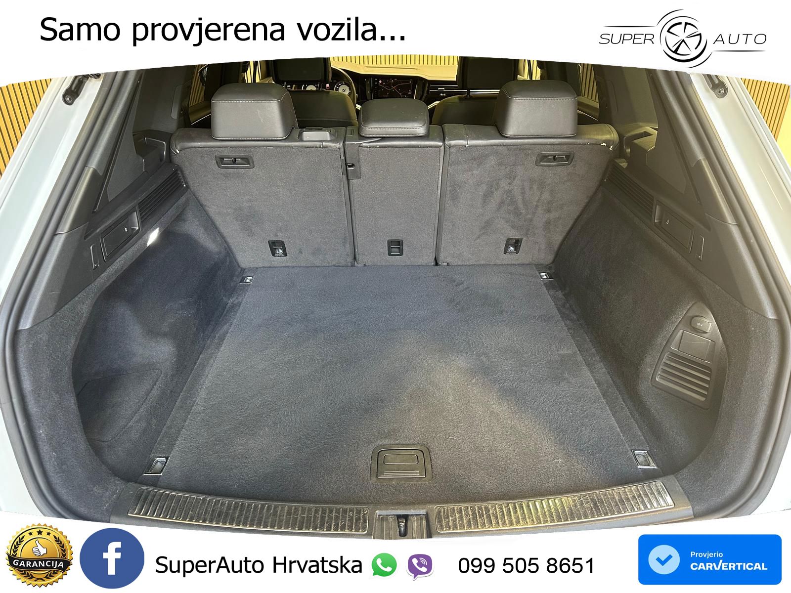 Volkswagen Touareg 3.0 V6 TDI (286 KS) 4MOTION Tiptronic R-Line LED+GR SJED+ACC