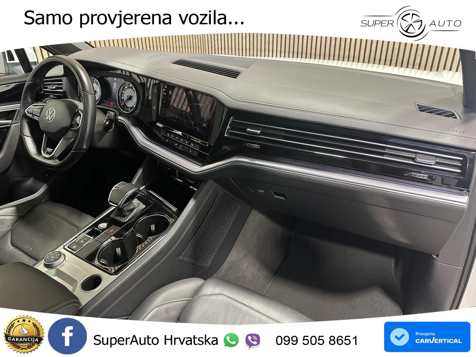 Volkswagen Touareg 3.0 V6 TDI (286 KS) 4MOTION Tiptronic R-Line LED+GR SJED+ACC