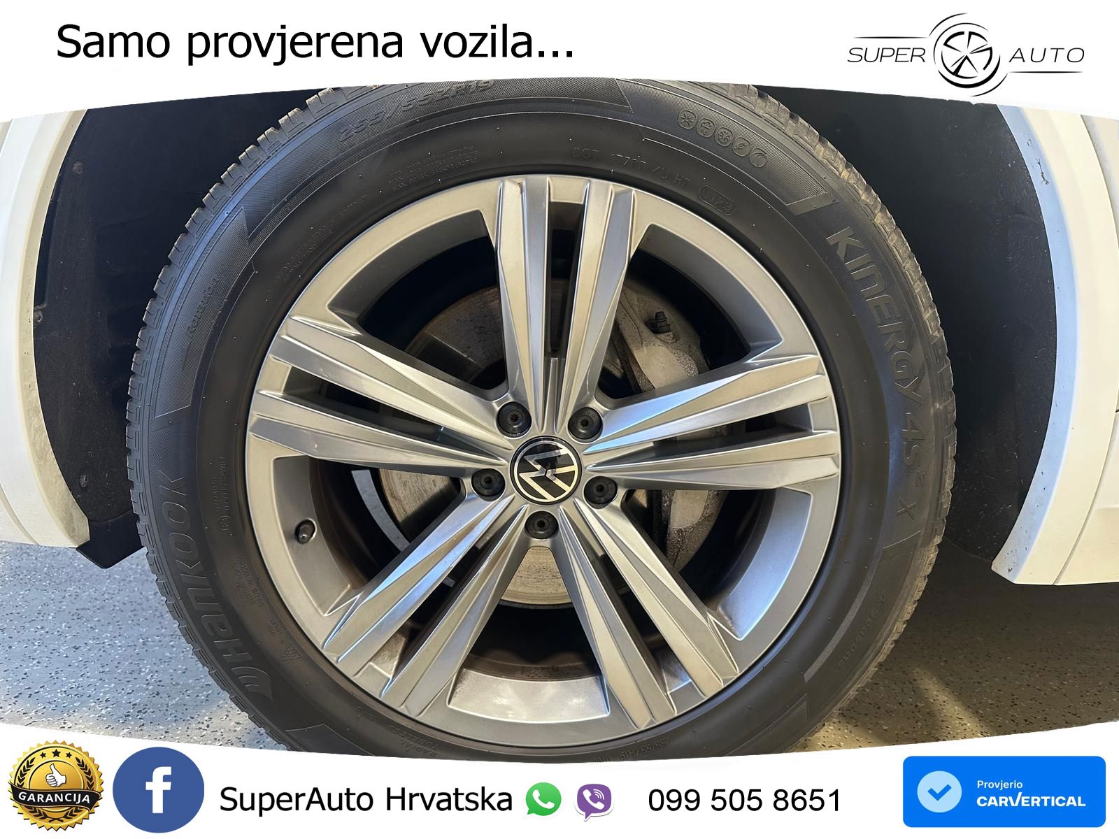 Volkswagen Touareg 3.0 V6 TDI (286 KS) 4MOTION Tiptronic R-Line LED+GR SJED+ACC