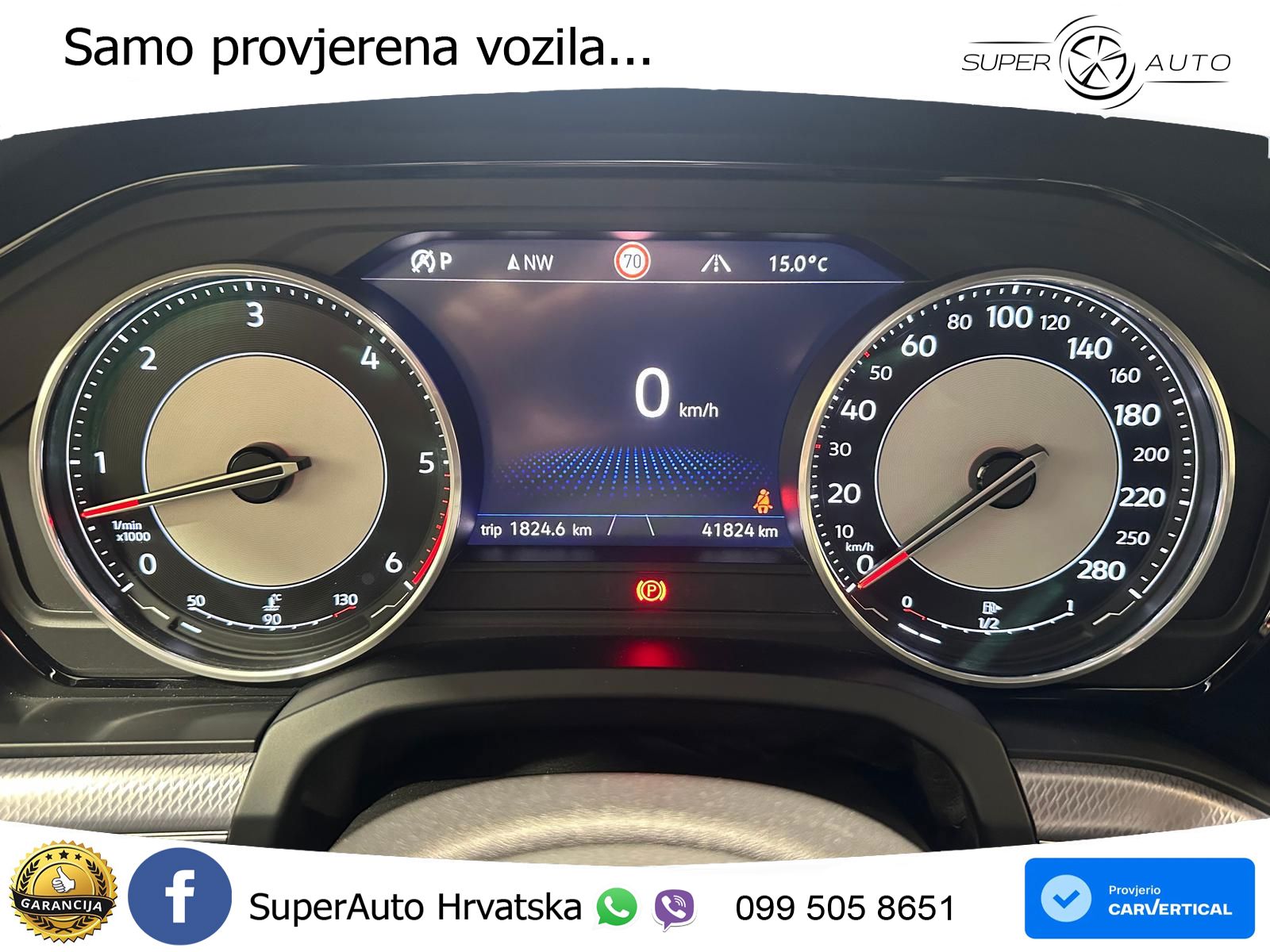 Volkswagen Touareg 3.0 V6 TDI (286 KS) 4MOTION Tiptronic R-Line LED+GR SJED+ACC