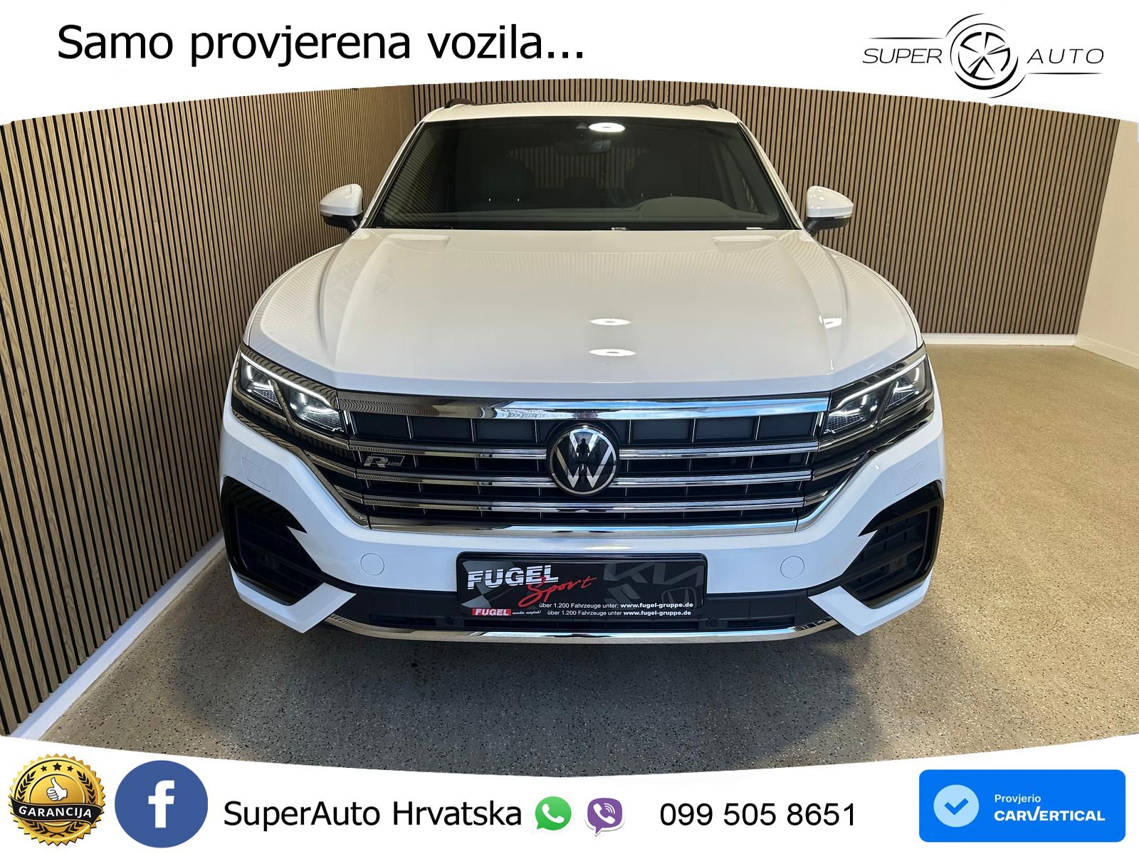 Volkswagen Touareg 3.0 V6 TDI (286 KS) 4MOTION Tiptronic R-Line LED+GR SJED+ACC