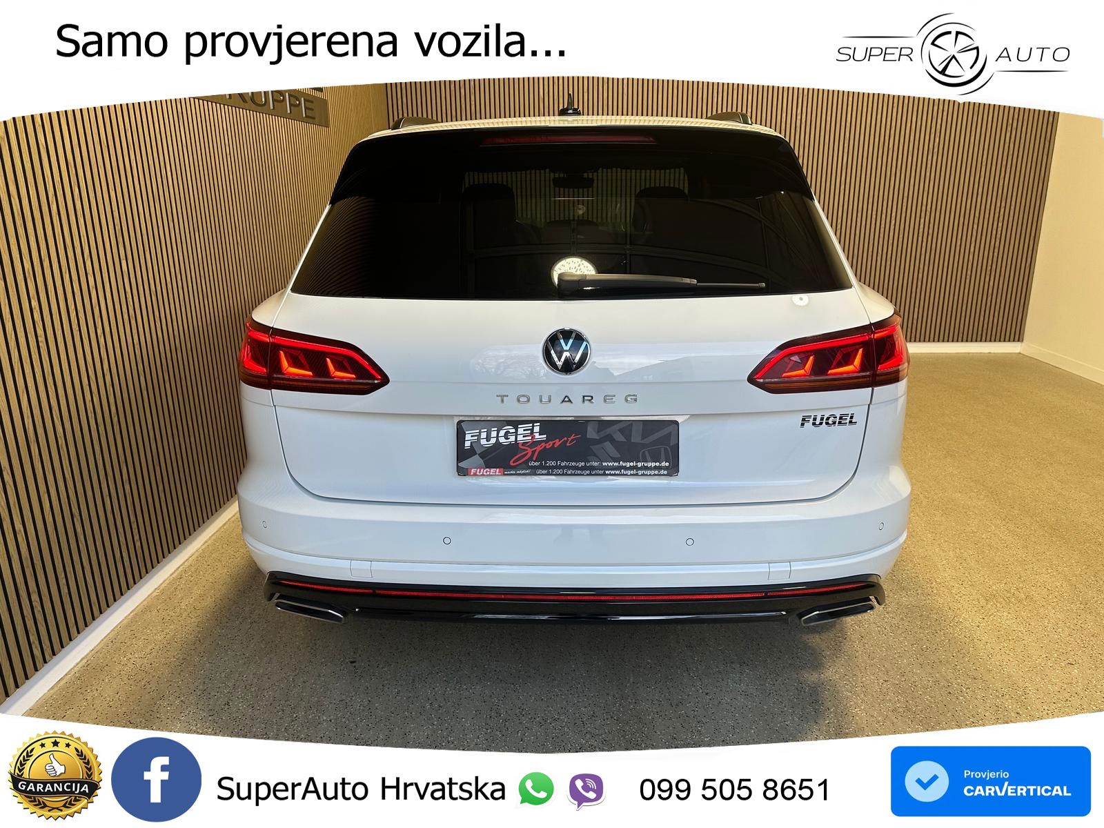 Volkswagen Touareg 3.0 V6 TDI (286 KS) 4MOTION Tiptronic R-Line LED+GR SJED+ACC