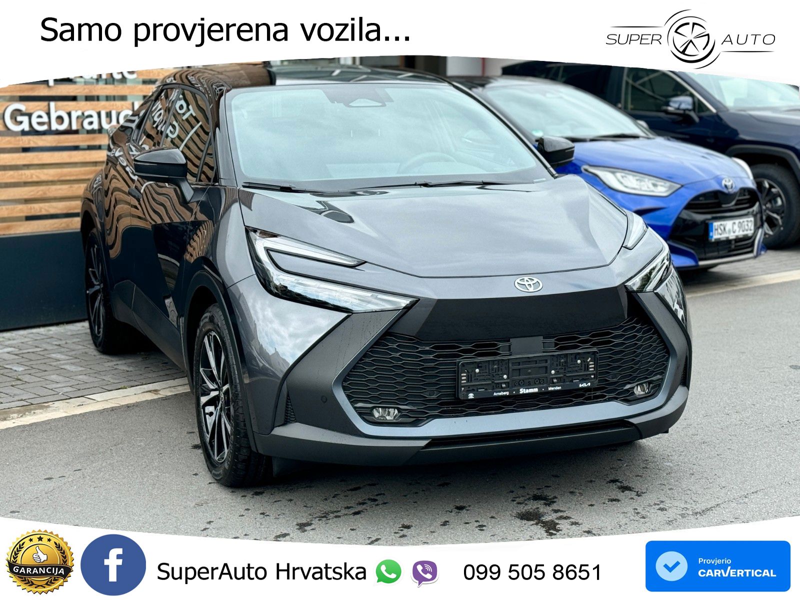 Toyota C-HR 2.0 (223 KS) PHEV e-CVT Team D LED+GR SJED+ACC