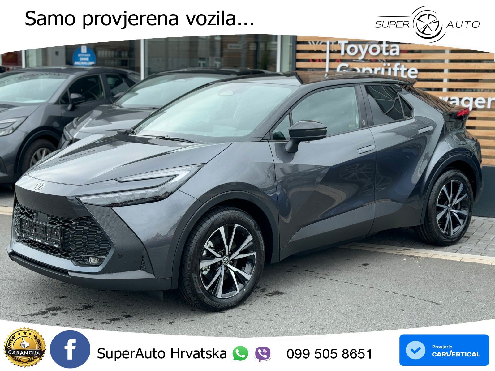 Toyota C-HR 2.0 (223 KS) PHEV e-CVT Team D LED+GR SJED+ACC