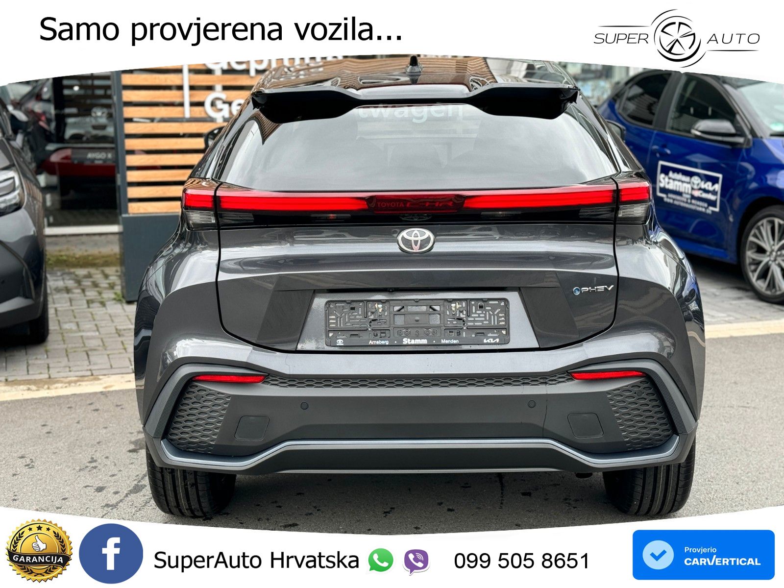 Toyota C-HR 2.0 (223 KS) PHEV e-CVT Team D LED+GR SJED+ACC