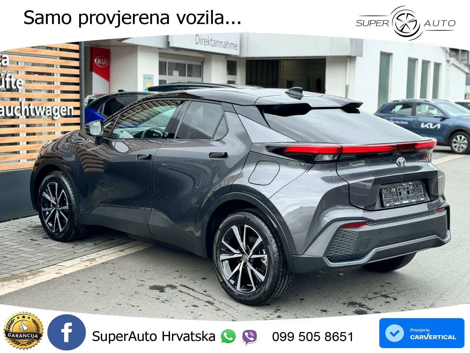 Toyota C-HR 2.0 (223 KS) PHEV e-CVT Team D LED+GR SJED+ACC